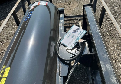 Used AGT / MOWER KING SSAB72 ROTARY BROOM SKID STEER ATTACHMENT Power Brooms Michigan US | Miedema Asset Management Group #1397270
