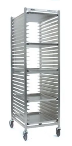 Eagle Group OUR-1830-2/W 20 1/2"W 30 Sheet Pan Rack w/ 2" Bottom Load Slides