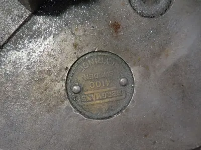 10" 3 Jaw Chuck