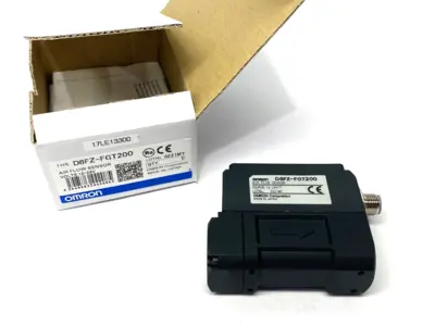 New | in-Stock OMRON DIGITAL AIR FLOW SENSOR 11-SEGMENT DISPLAY, 12-24V Flowmeters | Maverick Industrial Sales #1104887