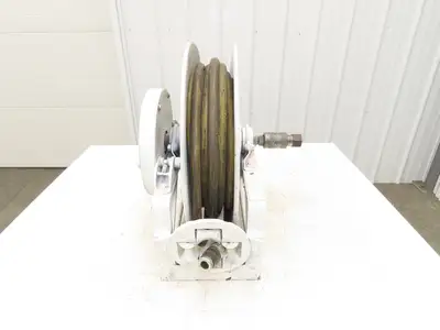 Hannay Reels 716-19-20J SR Retractable Industrial Air Hose Reel 1/2" X 42'