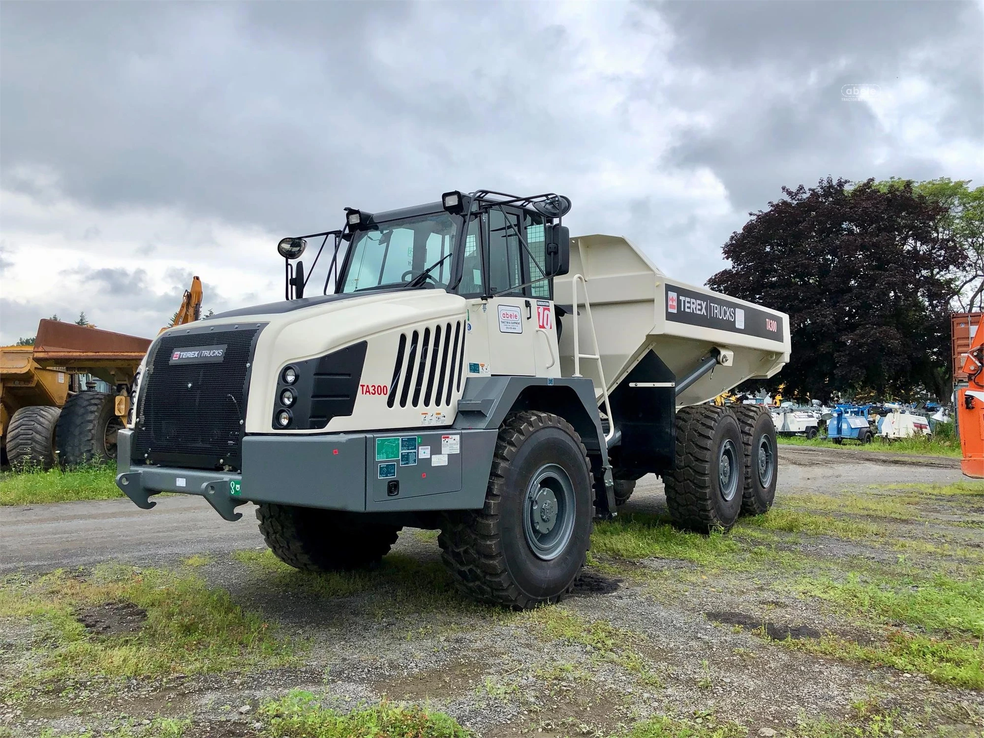 Used 2019 TEREX TA300 Dump trucks New York US | Abele Tractor #1341509