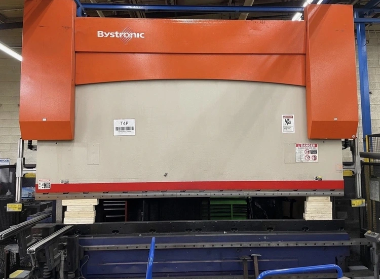 Used 2007 BYSTRONIC PR 320X4100 Press Brakes Illinois US | Revelation Machinery #895388