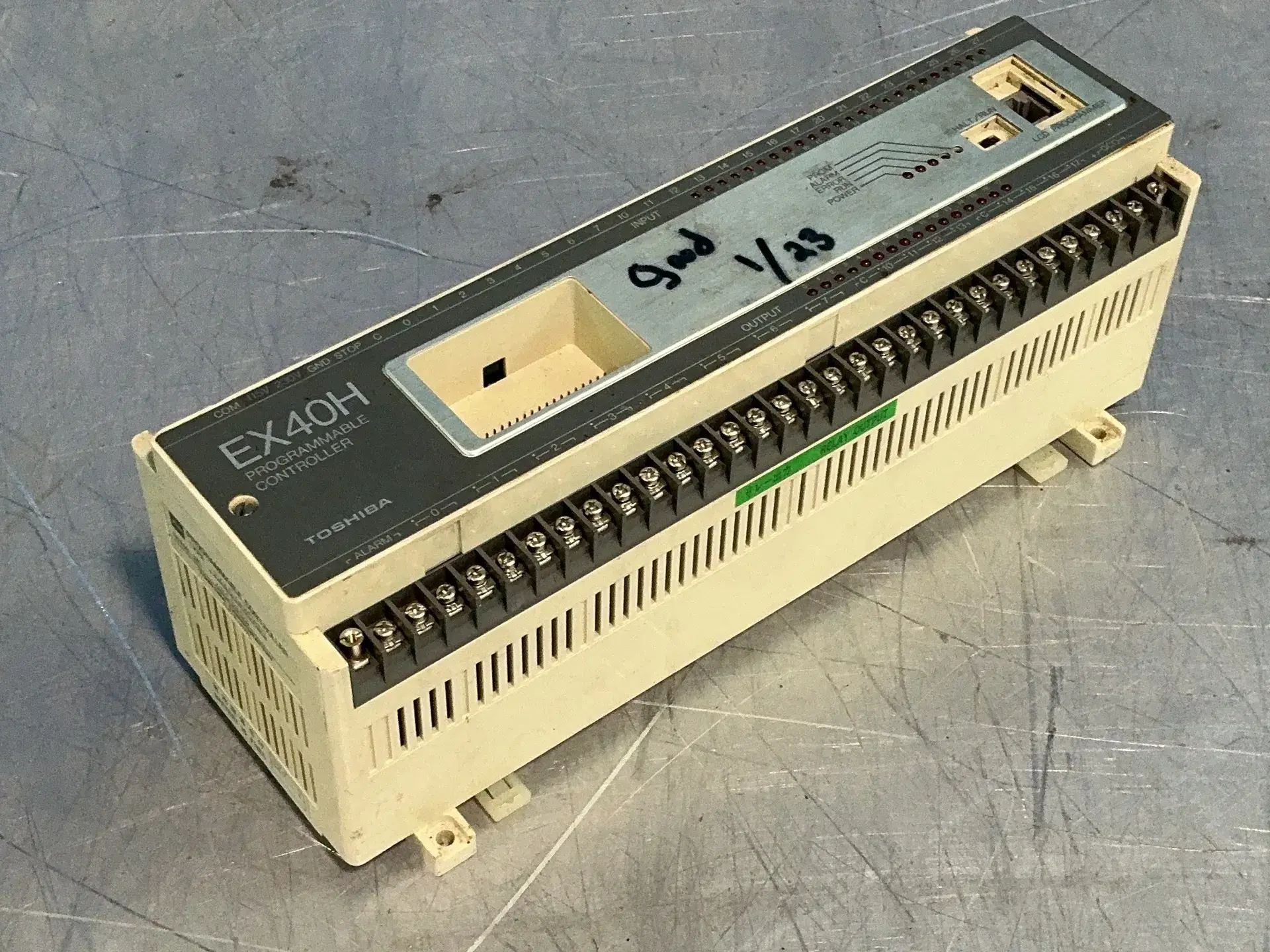 Used TOSHIBA EX40H*MCRB3 Programmable Logic Controllers Ohio US | HGR 24 #1415118