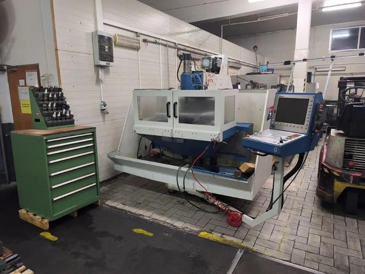Used 2017 TOS FNG 40 CNC A Vertical Mills CZ | Amaron s.r.o. #1088482