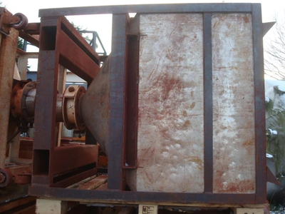0.7 M.Cu S/S Portable Hoppers