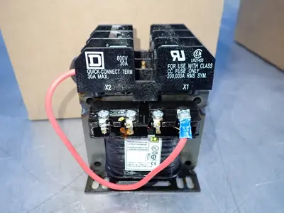 New | in-Stock SQUARE D 9070TF100D3 Transformers Ohio US | HGR 24 #831015