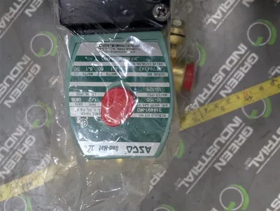ASCO JKF8316G064M0 Red Hat Solenoid Valve New NIB