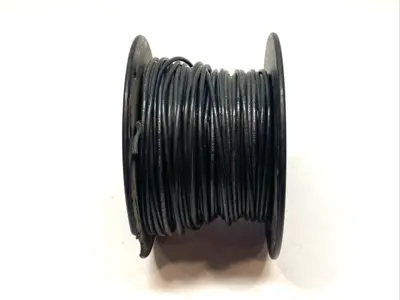 Used General Cable Black Machine Tool Wire 14 19/W THHN BLK 500 4lbs 7.9oz Cable & Wire Michigan US | Maverick Industrial Sales #1518205