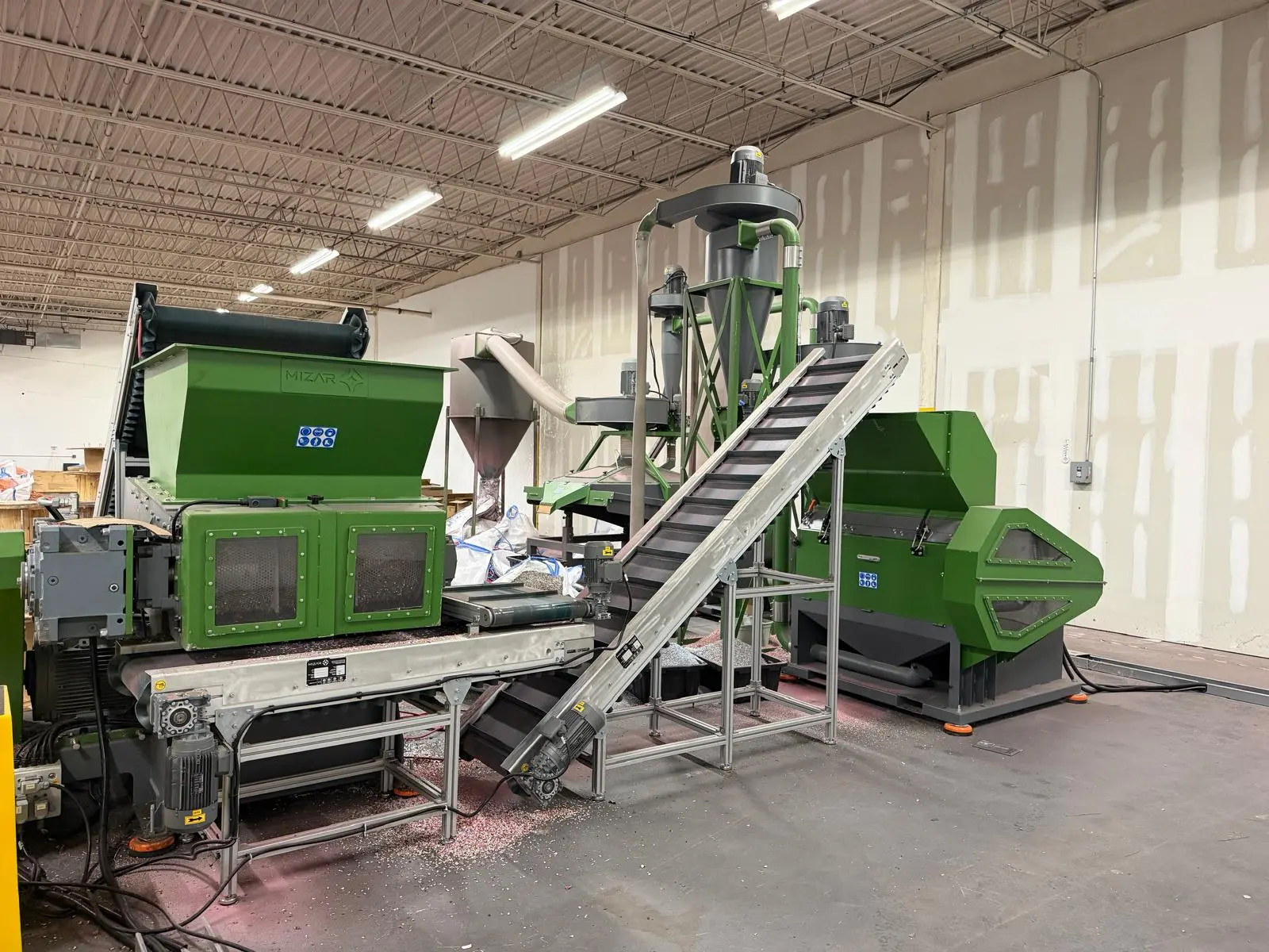 Used _UNKNOWN_ _UNKNOWN_ Granulators US | Solid Equipment Company #1394852
