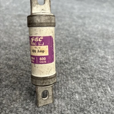 Used GEC C100J Fuses California US | Davliegogo LLC #1708156