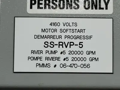 Used BENSHAW CFMVRSM18-450-4160-1 Switchgears British Columbia CA | Lenmark #240937