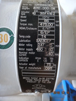USED VELAN A 508289