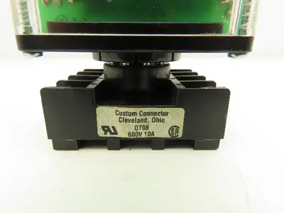 Absolute Process Instruments API 9046-10 DC Power Supply Plug In 10VDC 115VAC