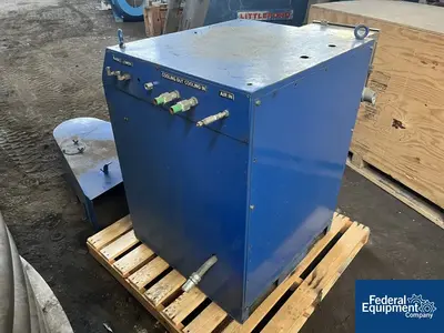 USED Rosenmund 6 Sq Meter Rosenmund Nutsche Filter, Model Paddle, S/S, 50/150#