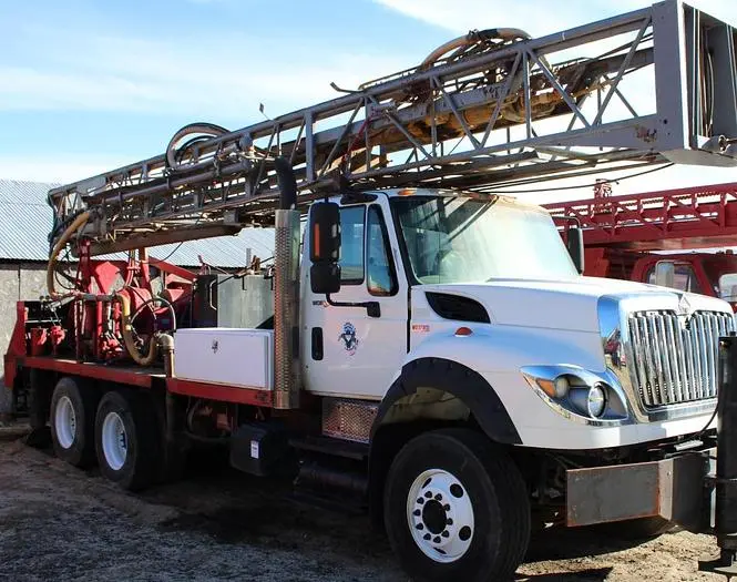 Used 1976 INGERSOLL-RAND CYCLONE TH60 DRILL RIG Drill Rigs Pennsylvania US | East West Machinery & Drilling #1417531