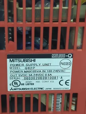 Used MITSUBISHI Q62P Miscellaneous Equipment (Electrical & Power) Ohio US | Surplus Asset Holdings #1363874