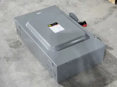 USED SQUARE D CH364