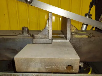 11" X 18" DAKE JOHNSON MODEL #JH10 HORIZONTAL BANDSAW: YOBRO #24813