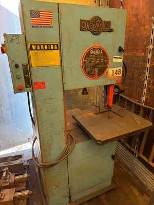 DOALL 2013-V Vertical Band Saws | ListingHippo (5)