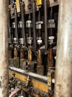 WATERBURY FARREL 150-A-11 Eyelet & Transfer | Global Machine Brokers, LLC (6)