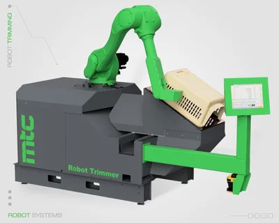 Robot Systems | MTC | Cabinet Door Sanders, Sanders-Edge, Brush, Profile, Spindle