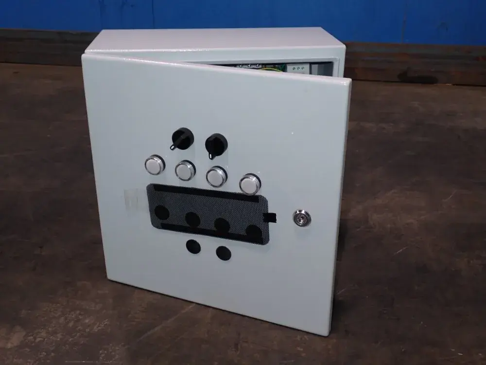 Custom Electric  Cabinet