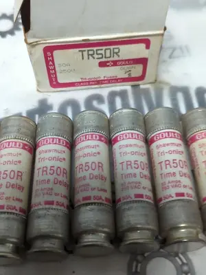 New | in-Stock GOULD SHAWMUT TR50R Miscellaneous Equipment (Electrical & Power) | Surplus Asset Holdings #1191127