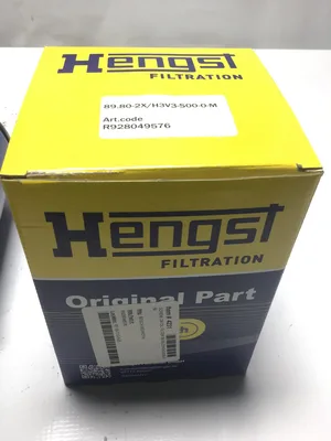 Hengst R298049576 Spin-on Oil Filter 1 Bar Filtration Rating 3″ (Lot of 2)