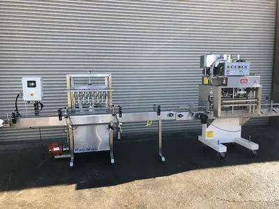 USED 2010 PACMAC, ACCUTEK, KAPS, CVC 300, EPAK/ELF PGF-8