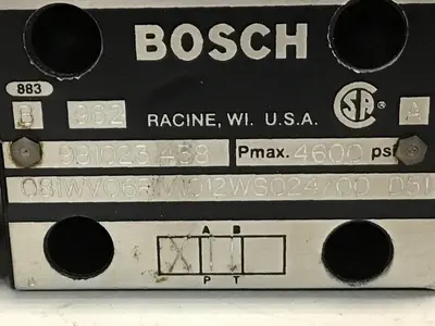 USED BOSCH 081WV06P1V1012WS024/00D51