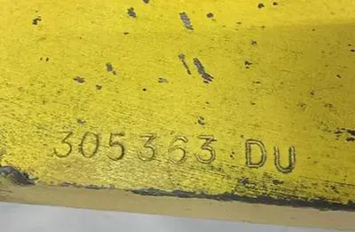 USED VAN DORN 305363DU