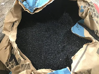 Harsco BLACK BEAUTY (IRON) abrasive blend (Medium)