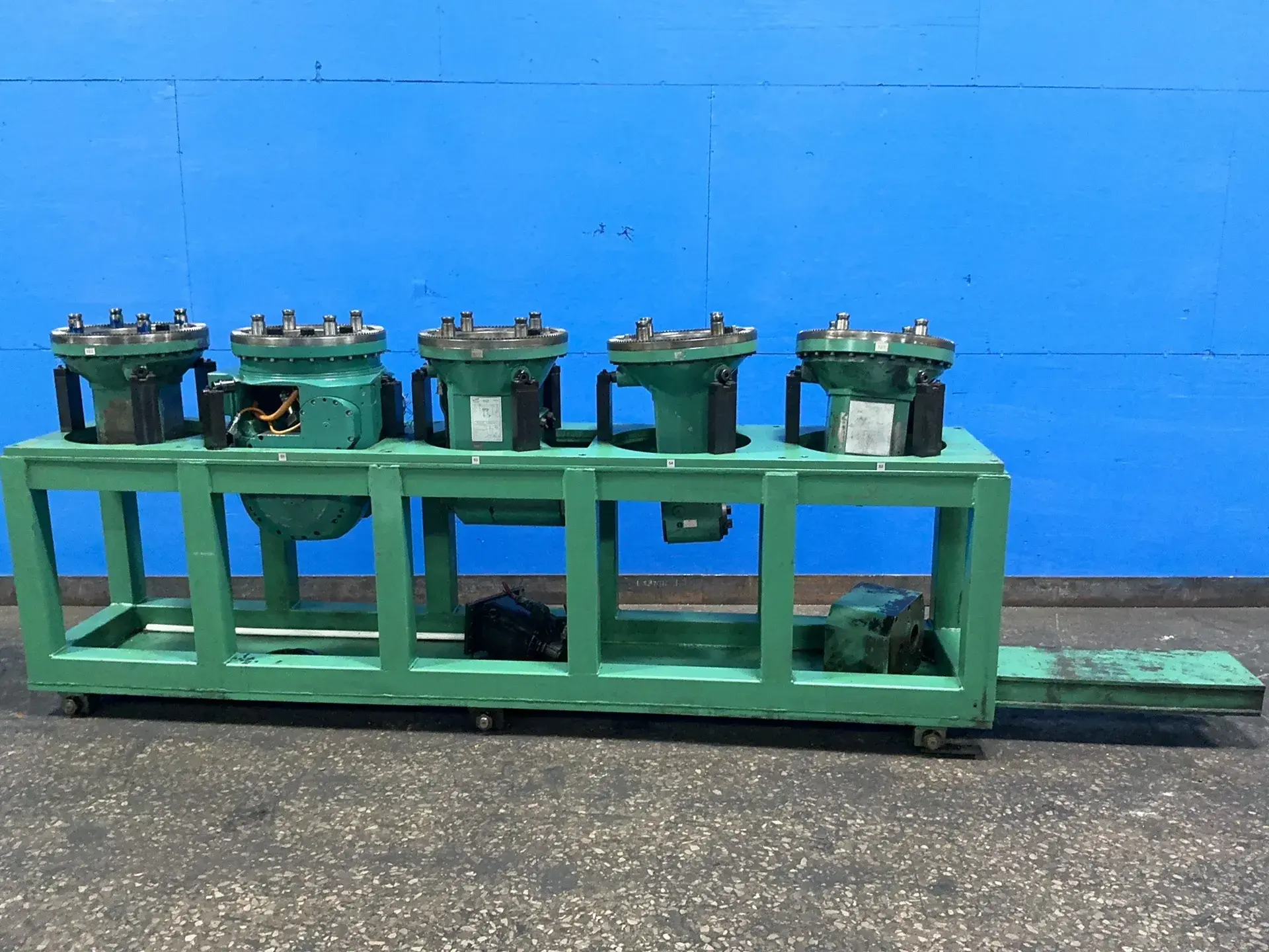 Used DORRIES SCHARMANN _UNKNOWN_ Milling Attachments & Heads Ohio US | HGR 24 #1406263