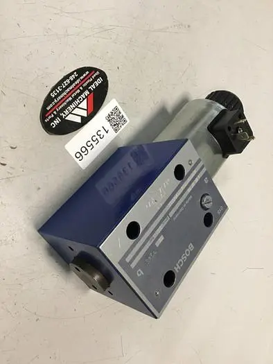Used BOSCH 0 810 001 760 Valves/Fittings Michigan US | Ideal Machinery #583527