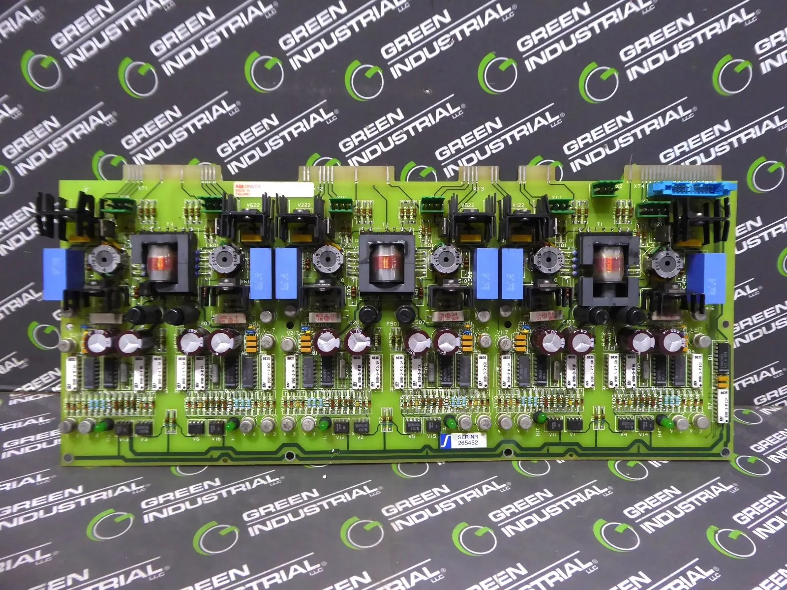 ABB SAFT 170 PAC Servo Amplifier Board 5761391-2F Used