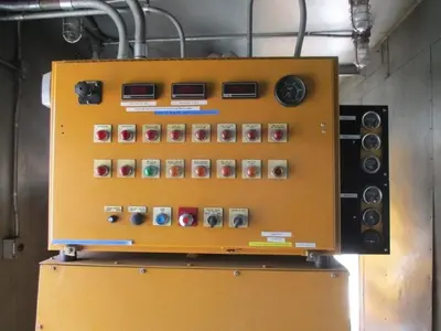 Used 1999 CATERPILLAR 3508-4160 VOLT POWER MODULE WITH BREAKER AND UTILITY SWITHCGEAR Generators California US | E&M Equipment #1261598