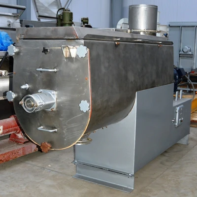 500L S/S Gardner U-Trough Mixer