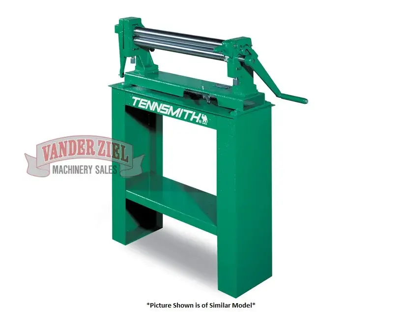 New | in-Stock TENNSMITH SR36 Plate Bending Rolls including Pinch Michigan US | Vander Ziel Machinery Sales #480196