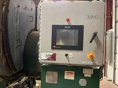USED 1993 JOHNSTON BOILER PFTA 750-4G-150S