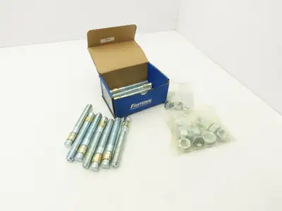 Fastenal 11562841 Wedge Anchor Concrete 3/4" x 5-1/2" Zink Plated Lot of 13