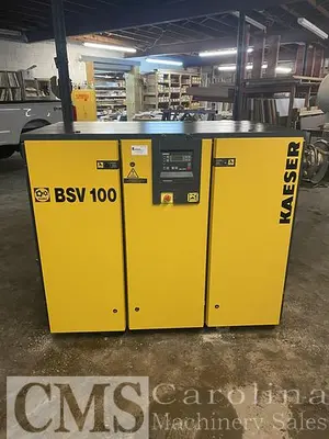 USED 2002 KAESER BSV 100 VACUUM PUMP