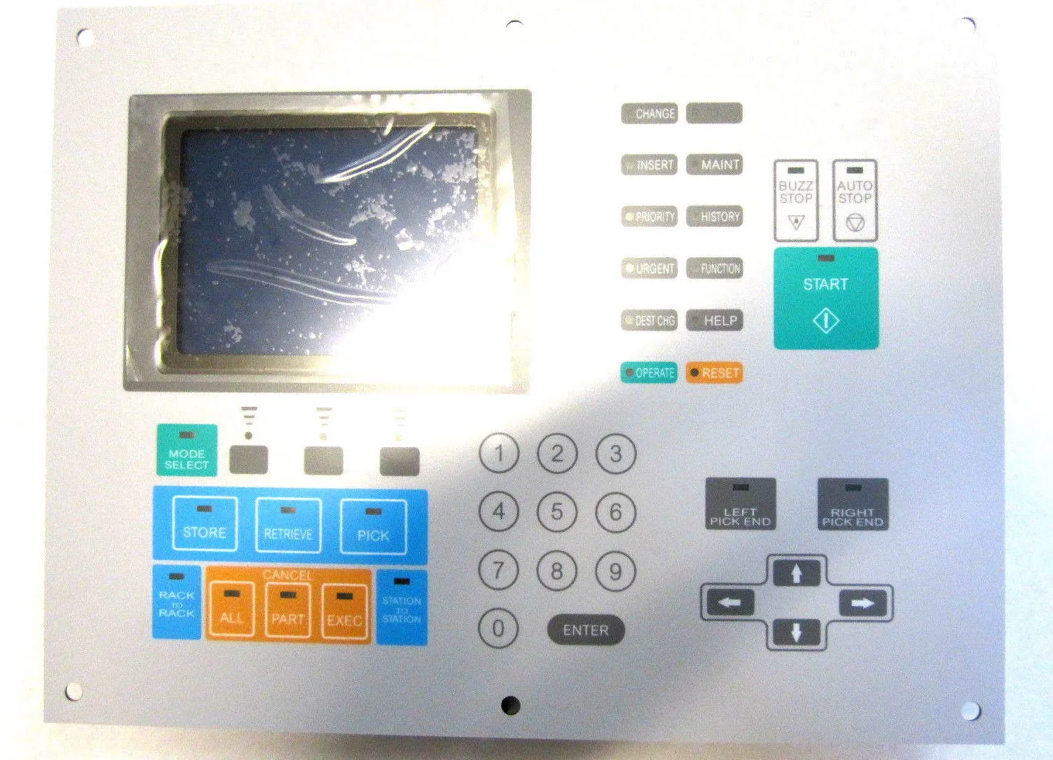 NEW MURATEC MVL-GED-INV-100 PANEL DISPLAY BOARD CN8-G106A-610 MVLGEDINV100