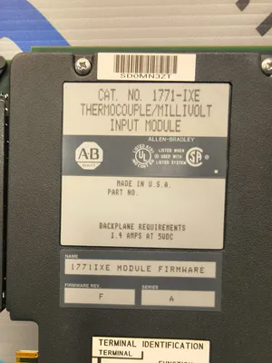 Allen-Bradley 1771-IXE PLC Input & Output Modules | ESS Industrial Equipment Sales (5)