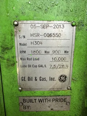 USED GEMINI H304
