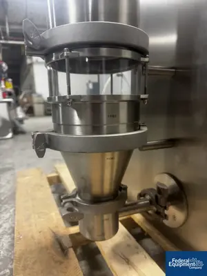 Used Glatt Glatt Mini Glatt 5 Fluid Bed Dryer Fluid Bed Dryers Ohio US | Federal Equipment Company #1125050
