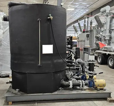 Used 2023 TITAN TIP-100A-MZC-3P Chillers New York US | DH Griffin Used Equipment #1502554