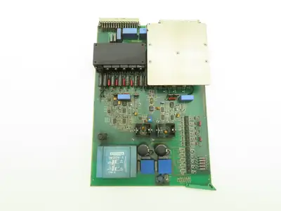 Charmilles Tech 851 6840 B Robofil Printed Circuit Board Slot Rack Controller