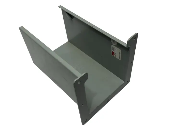 Used HOFFMAN LAY-IN TELESCOPE FITTING 6" X 6" 18950 NO HINGED COVER & HARDWARE Electrical Fittings Michigan US | Maverick Industrial Sales #1092634