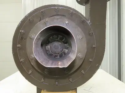 ILG 75-17 High Pressure Blower 1.5Hp Backward Incline IN 5" Out 3.5" Square